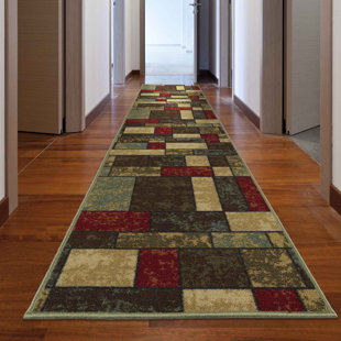 RAY SILVER Area Rug - Entryway Washable Rugs - Hallways, Bedrooms