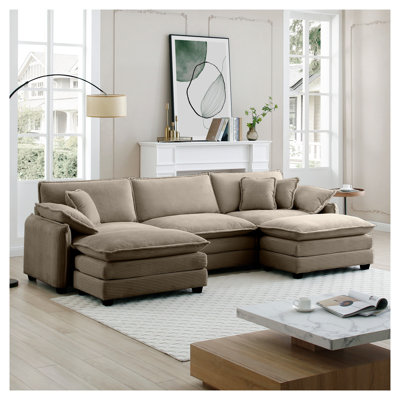 Canapé modulaire en U Camel