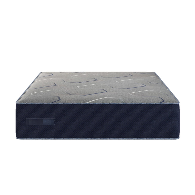By Mattress - Simple, avec technologie à changement de phase et gel à tournage réduit - affaissement de la mousse