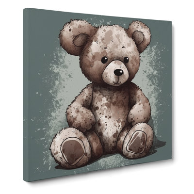 Teddy Bear No.1 - No Frame Print