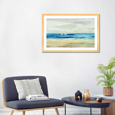 " Sand And Sea " by Silvia Vassileva