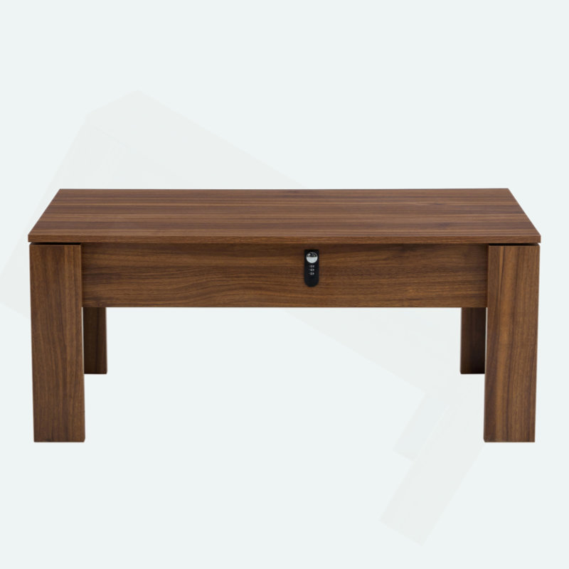 MDF Coffee Table with Password Lock