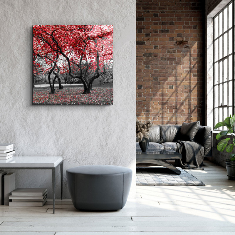 Stunning Decorative Tempered Glass Painting, 19.7 x 19.7 Inches | 100% Tempered Glass, Thickness: 0.16 Inches | UV Printing for Vibrant Colours | Perfect for Home Décor, Living Room or Office Wall Art