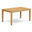 L'ensemble de mobilier de salle à manger 5 pièces comprend une table de salle à manger rectangulaire et 4 chaises rembourrées en similicuir vert d'automne, 36 x 60 pouces, chêne-88061766-88061765-13053064