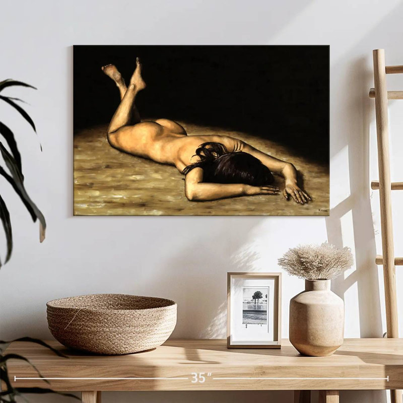 Leisha Dejection, 16" H x 24" W