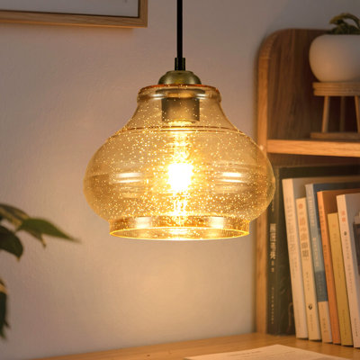 Luminaire suspendu 1 lumière Berngar
