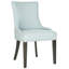 Chaise d'appoint rembourrée Aleshia en bleu clair-1169484972
