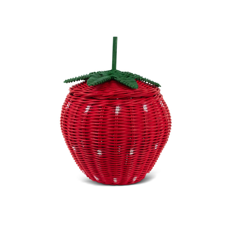 Panier en osier Bay Isle Home ™,  6 po x 5,5 po x 5,5 po