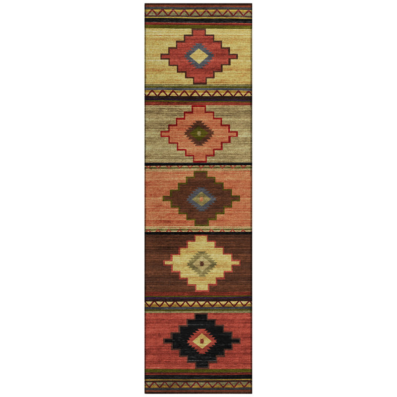 Josai Moroccan Rug, Runner 2'3" x 7'6"