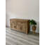 Console en teck recyclé avec tiroirs-105725685