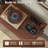 Large Record Player Stand, 350 Vinyl Record Storage Holder with Power Outlet and LED Light-471732376