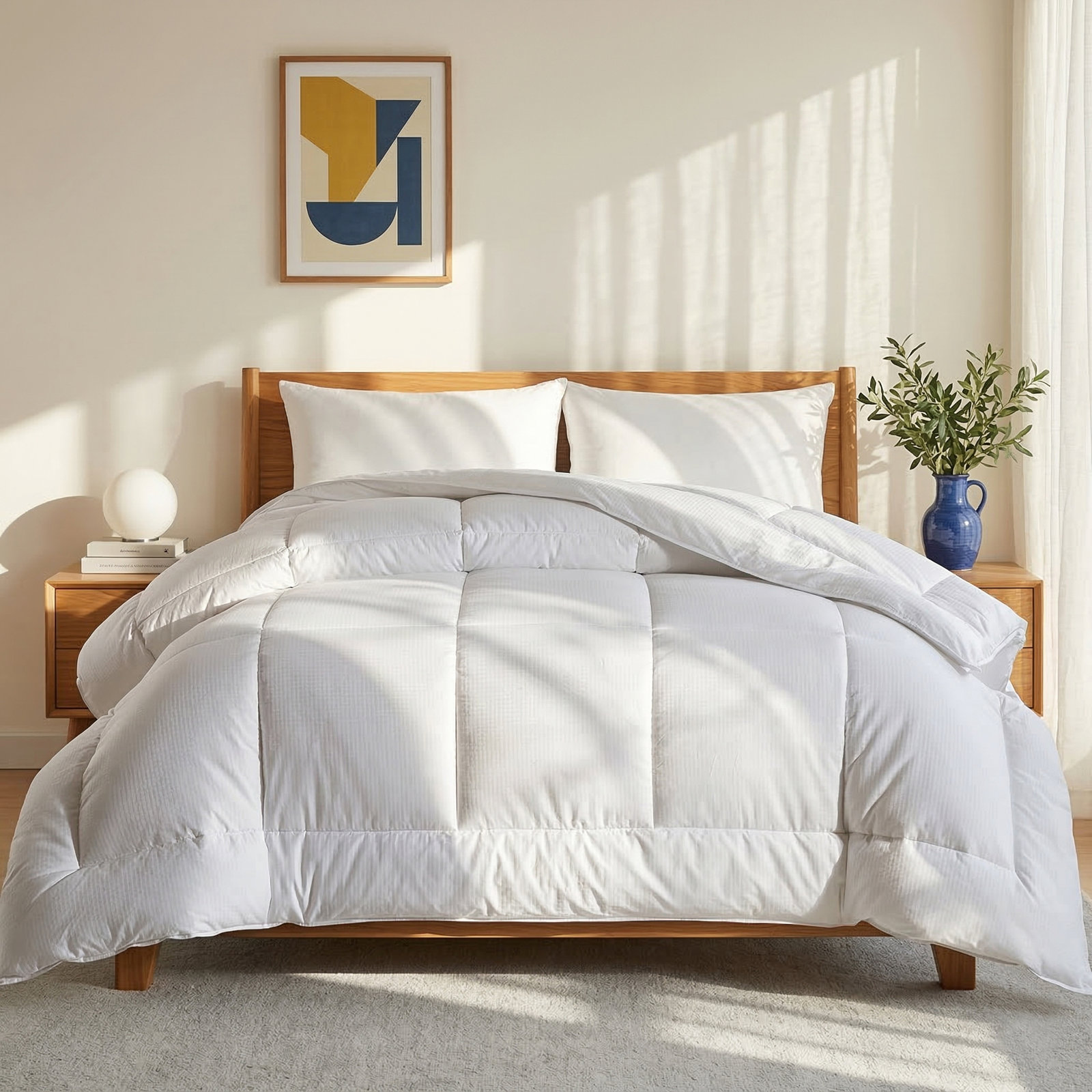 All Season Down Alternative Duvet Insert, Twin