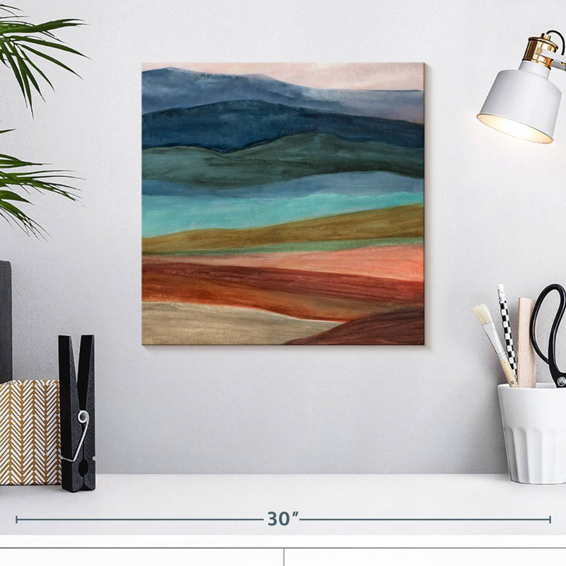 Avery Desert Layers, 16'' H x 16'' W