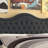 Adjustable Headboard with Fine Linen Upholstery and Button Tufting for Bedroom-797980013-797980011
