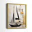 NAUTICAL Series CCGLXVI - Impression encadrée de qualité supérieure - Prêt à être accroché - Aucun clou requis-1882305862-1882305722