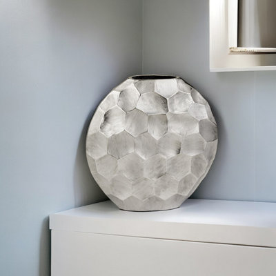 Vase de table en aluminium 12 "Zayyan