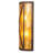 Rustic Lodge Glass Flush Mounted Sconce