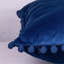 Housse de coussin Silky Velvet Series Pom-poms-1144427451-1144427443-1196681517
