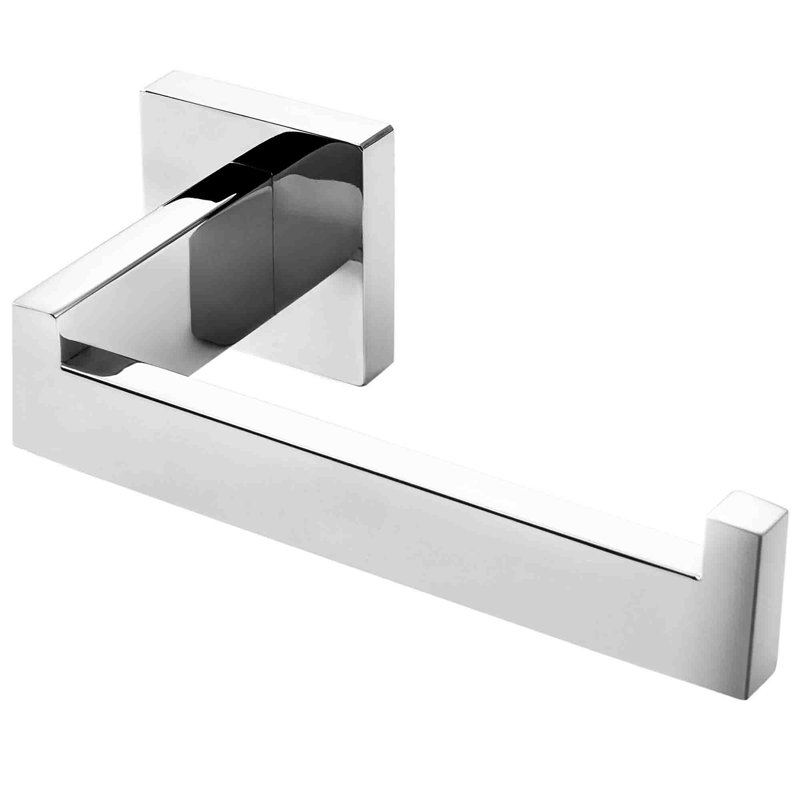 Eckart Wall Mounted Toilet Paper Holder, Chrome