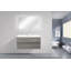 Meuble-lavabo mural simple 36 po