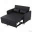 Fauteuil convertible avec 3 ports USB-2001075490