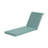 Noah Outdoor Chaise Lounge Cushion, Teal-799610193