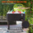 VEVOR 80 Quarts Wheeled Serving Station/Cart