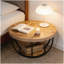 Table basse ronde à 2 niveaux-950855369