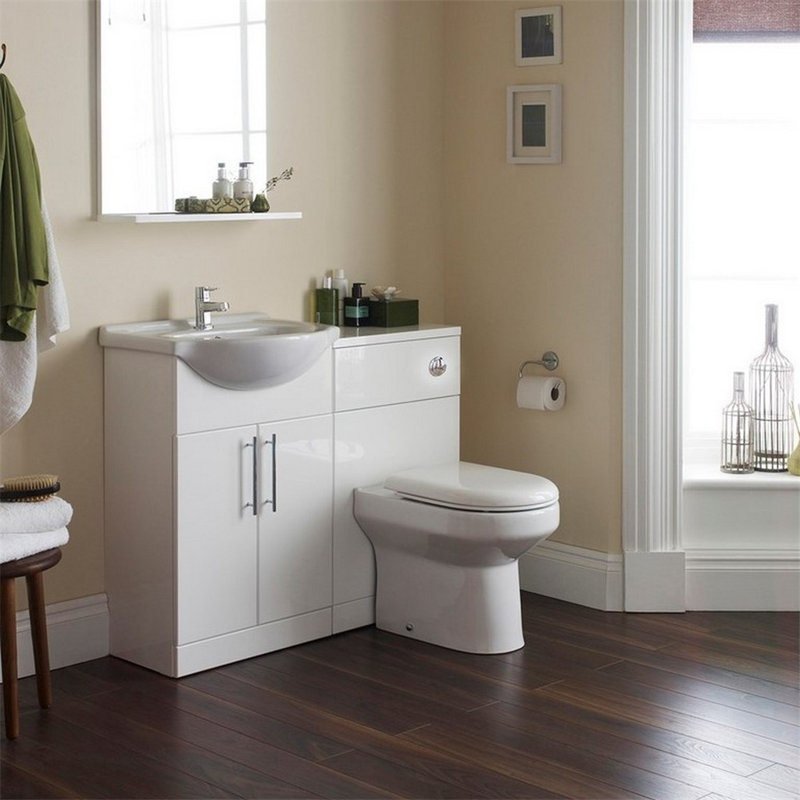 Milayah 500 mm Freestanding Single Vanity