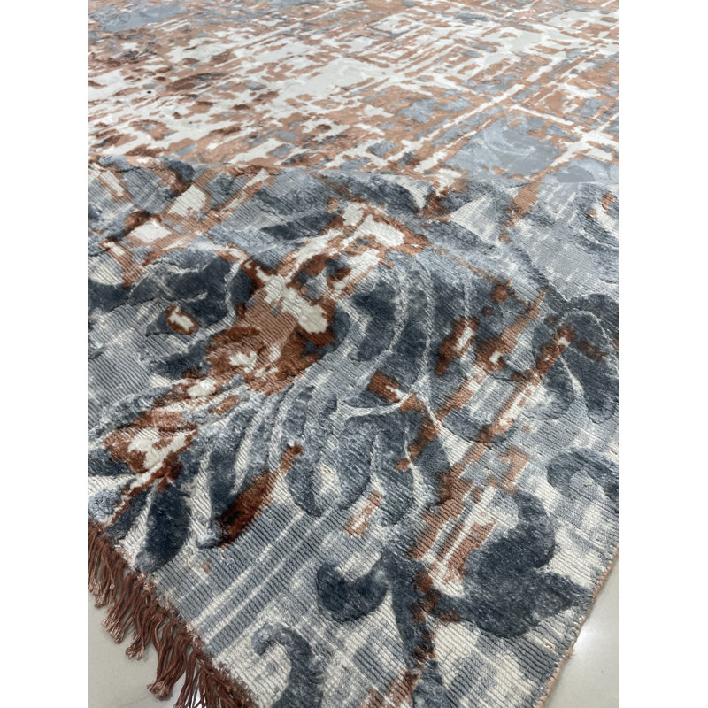 Tapis corail Adeley