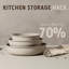 Nezira 15 - Piece Granite Cookware Set