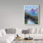 «Grand Tetons» de Croswell, impression sur toile tendue-25331875