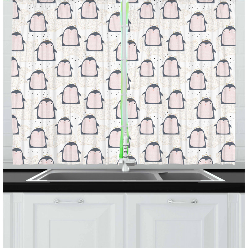 Tailored Kitchen Curtain