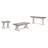 Brenai Solid Wood Top Coffee Table-1282437721