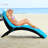 Outdoor Chaise Lounge , Cushion Included-374833099