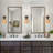Wigston Rattan Wall Sconces Plug-in (Set of 2)