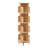 360° Rotating Bookshelf Storage Rack-518424310