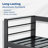 50" All-Weather Aluminum Patio Loveseat With Thick Cushions-792794946-792794944