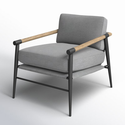 32.25" Wide Polyester Armchair