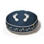Lit-coussin rond pour chien Footprints-6144194-11097446