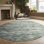 Tapis vert strié Davide 1228