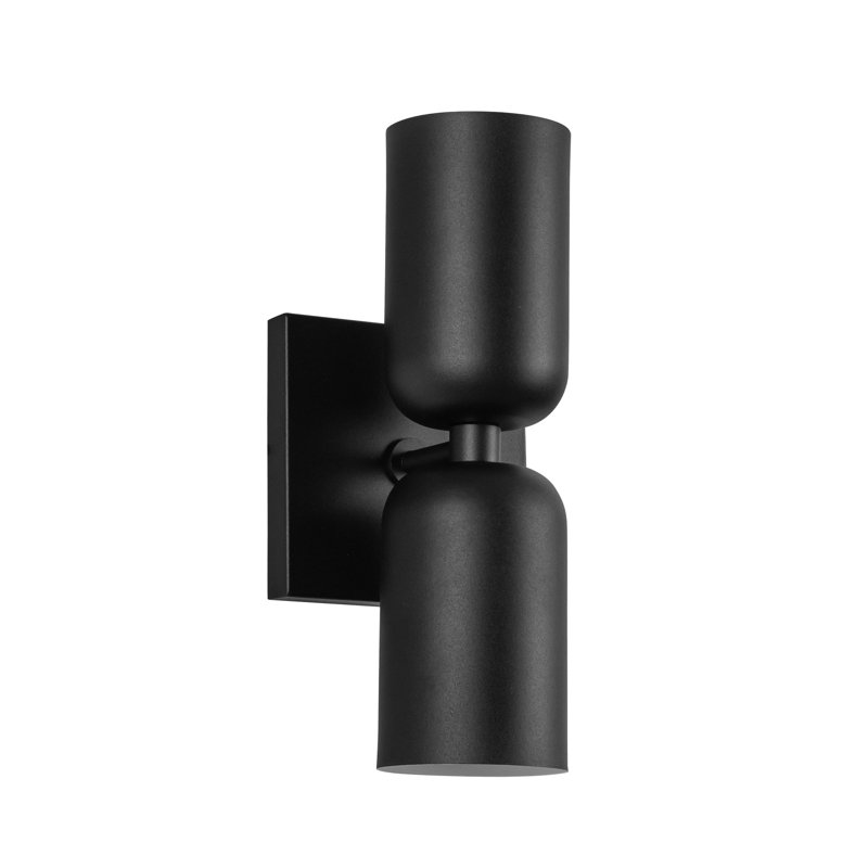 Nola 2 - Light Armed Sconce, Black