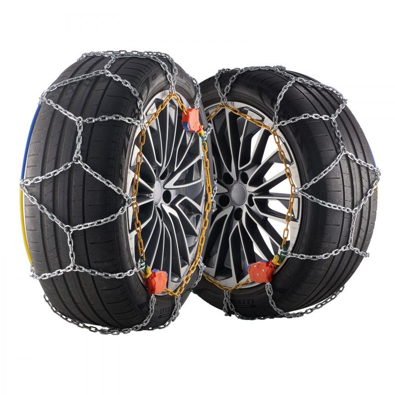 Chaînes à neige anti-dérapantes auto-resserrées, H 0,5 po x l 79,5 po x P 17,5 po