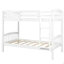 Twin Over Twin Bunk Bed with Ladder