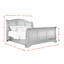 Ensemble de chambre à coucher pour lit-bateau 3 pièces Conley Cherry King Picket House Furnishings-1625165806-1625165801