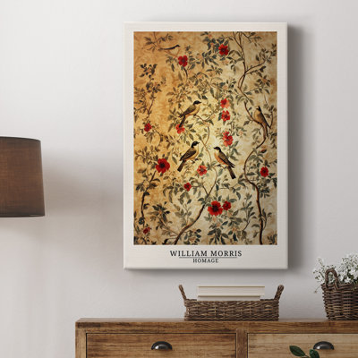 Wm Morris Series CLX - Cavas enveloppés de galerie