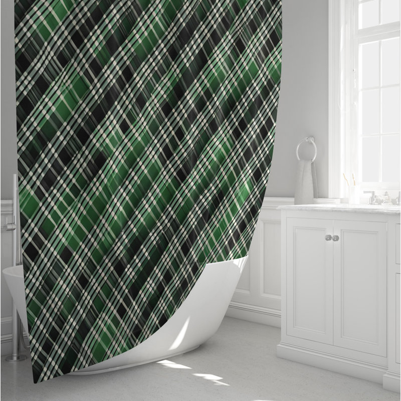 Rideau de douche Selry, H 93 po x l 70 po