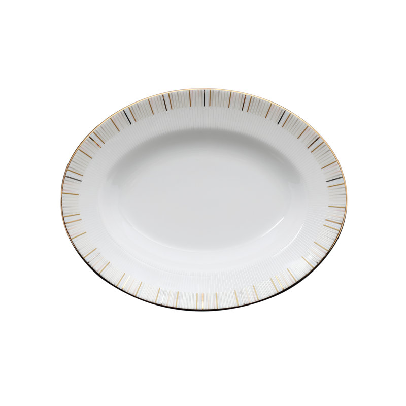 Prouna Luminous Bone China Platter