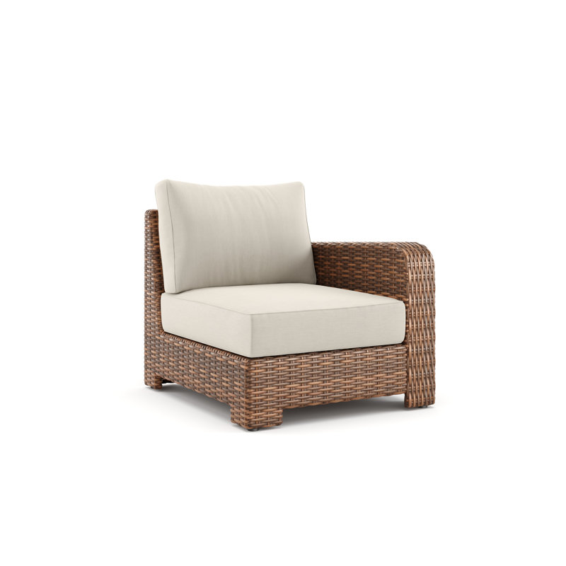 Nico Outdoor One Arm Lounge Chair