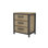Wimberley 23.6'' W Metal Nightstand